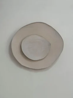 #10 Wandlampe aus Seide von Margaux Leycuras