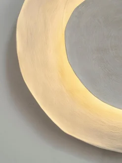 #10 Wandlampe aus Seide von Margaux Leycuras