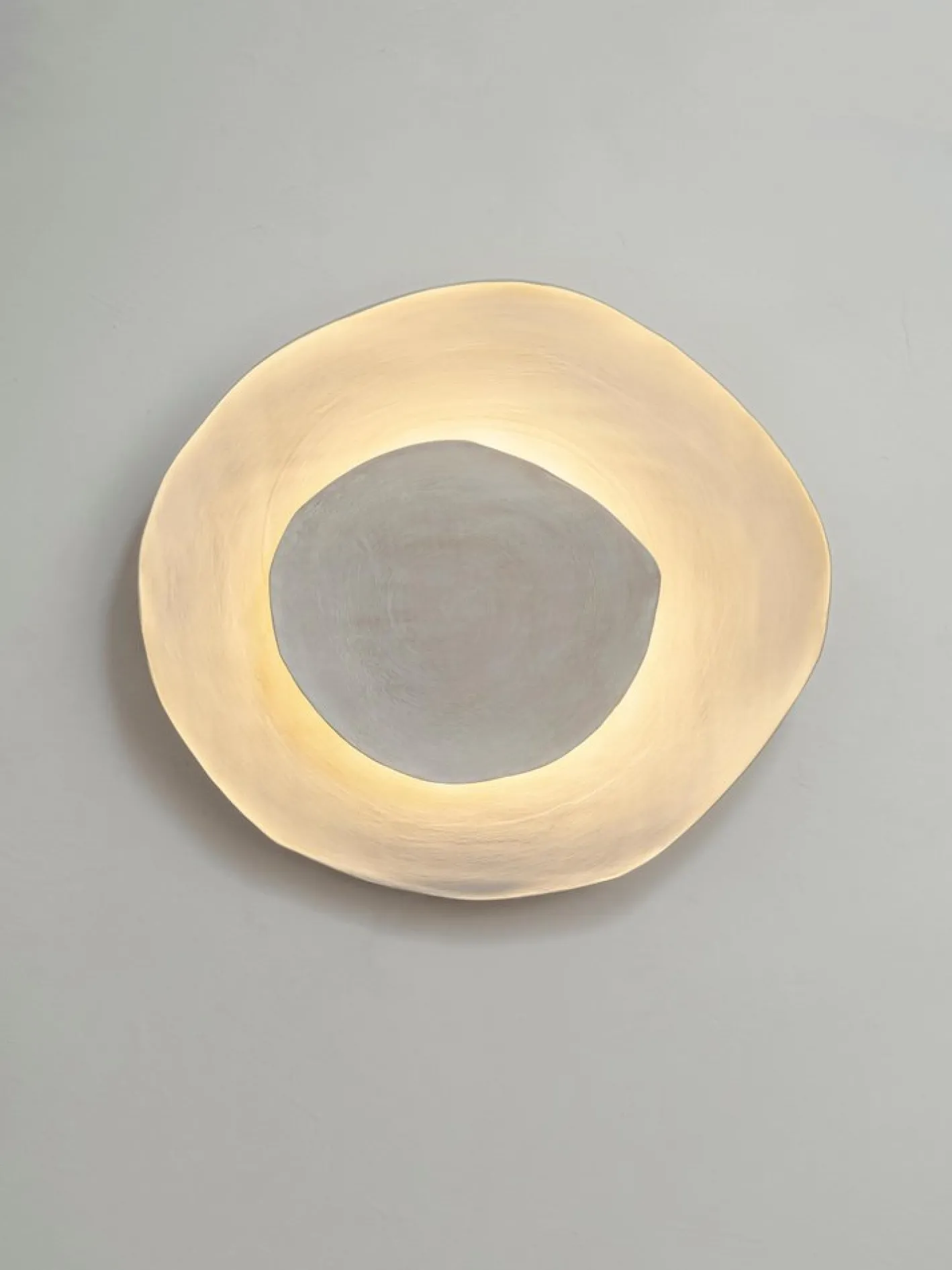 #10 Wandlampe aus Seide von Margaux Leycuras