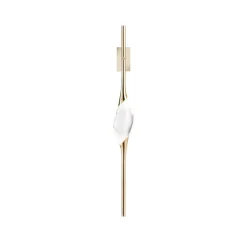 12 Wandleuchte aus satiniertem Messing von Il Pezzo Mancante