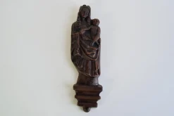 Wandskulptur Madonna mit Kind, 1930er