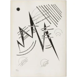 Wassily Kandinsky, DLM118, Composition IV, 1960, Lithographie
