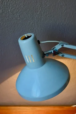 Weiße Architects Schreibtischlampe aus Metall von Ledu