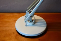 Weiße Architects Schreibtischlampe aus Metall von Ledu