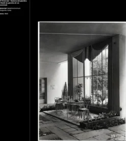 Weiße Gartenstühle aus Eisen, 1940er, 8er Set