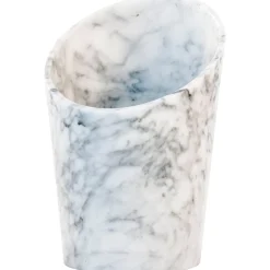 Weiße Marmor Glacette