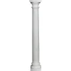 Weiße Marmorsäule