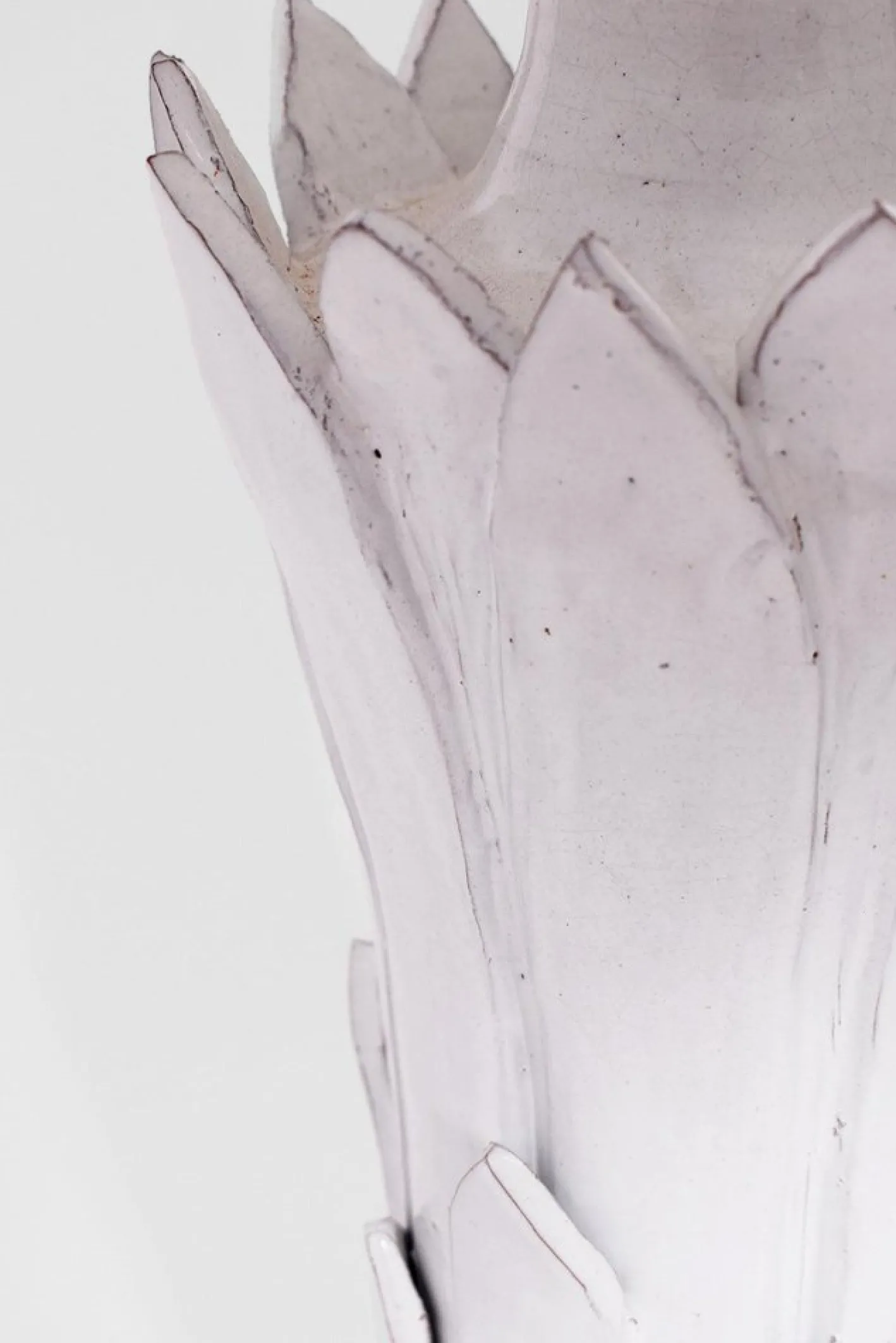Weiße Sintra Lampe von Barracuda Interiors