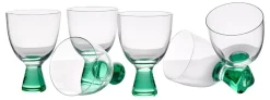 Weingläser von Mariana Iskra, 6 . Set