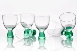 Weingläser von Mariana Iskra, 6 . Set