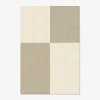 Weiß/Taupe Teppich von Marqqa