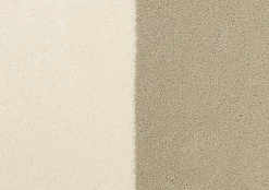 Weiß/Taupe Teppich von Marqqa
