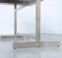 Wenge Esstisch von Jules Wabbes für Mobilier Universel, 1960er