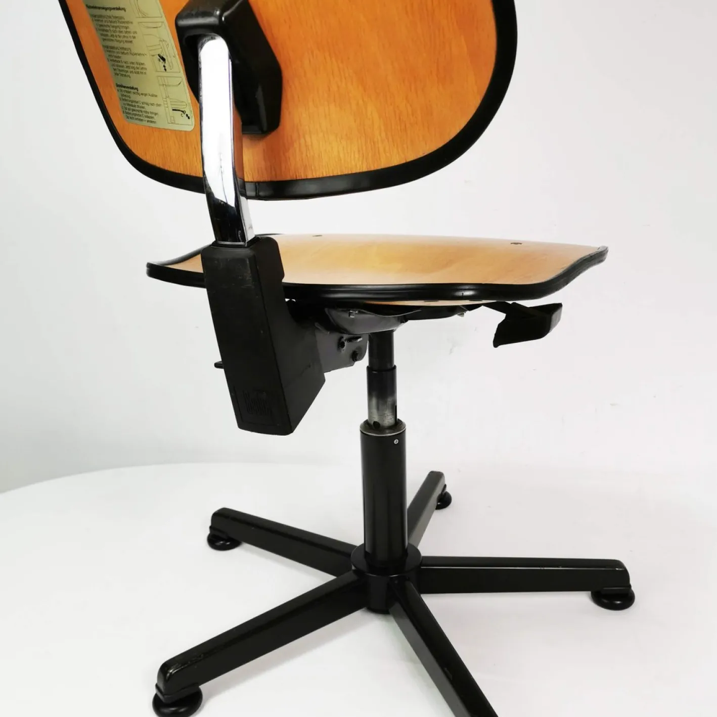 Werkstatt- oder Bürostuhl von Sedus, Deutschland, 1970er