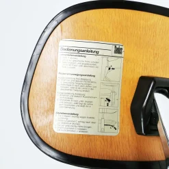 Werkstatt- oder Bürostuhl von Sedus, Deutschland, 1970er