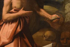 Werkstatt von Alessandro Bonvicino / Il Moretto, Saint Jerome, 1550, Öl auf Leinwand