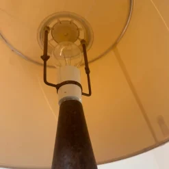 Westdeutsche Tischlampe aus Keramik, 1970er