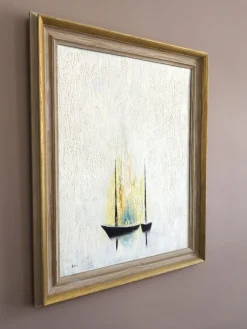 Where Light Rests, Ölgemälde, gerahmt