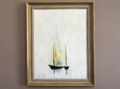 Where Light Rests, Ölgemälde, gerahmt