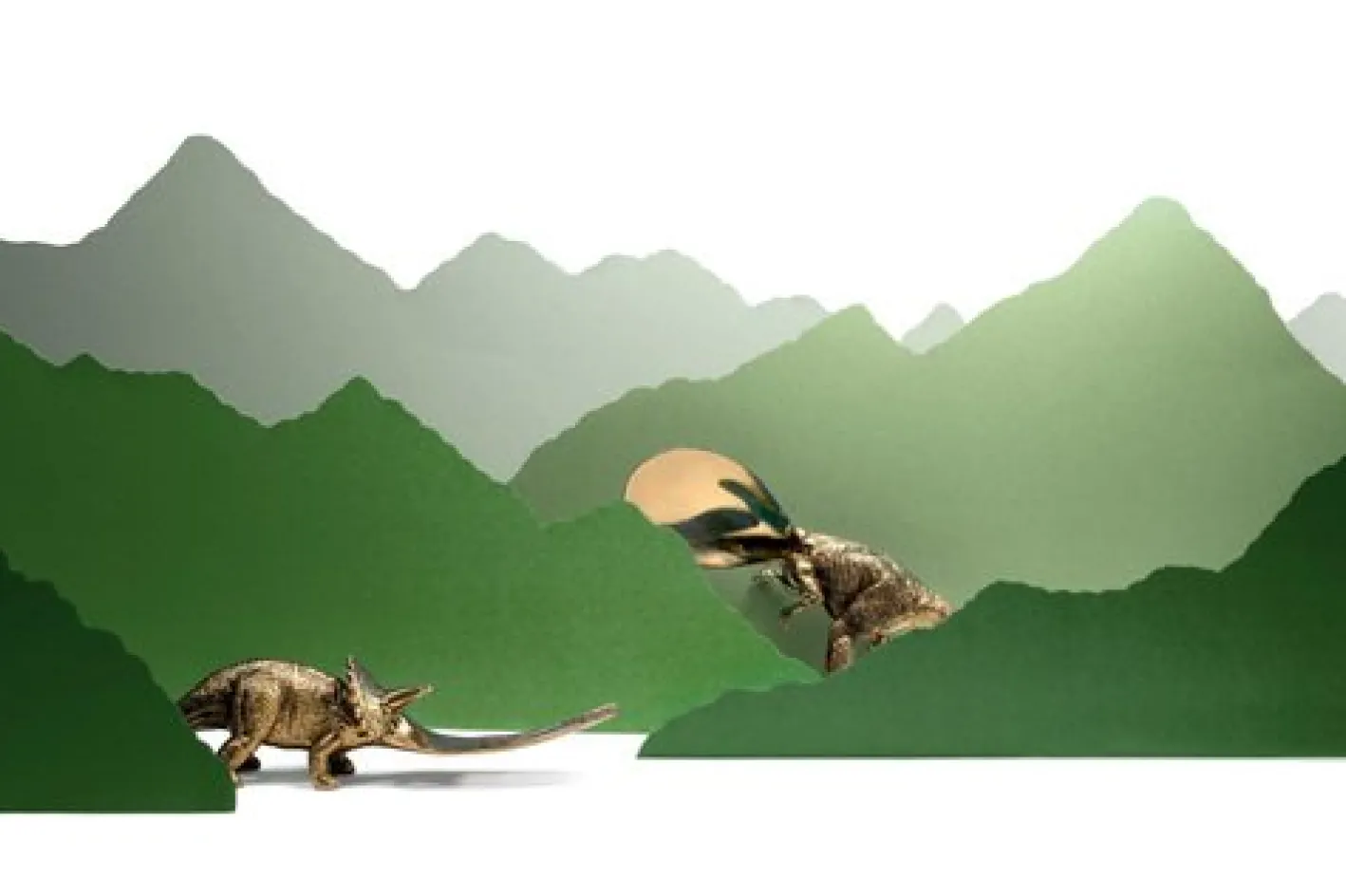 Wildware Triceratops Turcae Stehlampe von Andreu Carulla Studio