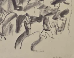 Willem De Kooning, Ohne Titel, 1985, Offset-Lithographie