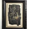 Will Faber, Ohne Titel, 1961, Mixed Media