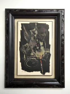 Will Faber, Ohne Titel, 1961, Mixed Media