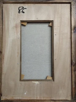 Will Faber, Ohne Titel, 1961, Mixed Media