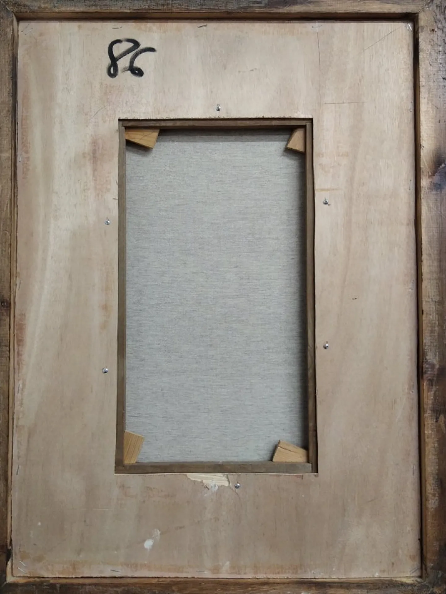 Will Faber, Ohne Titel, 1961, Mixed Media