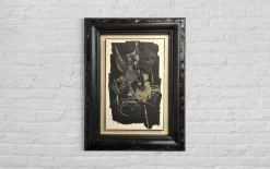 Will Faber, Ohne Titel, 1961, Mixed Media