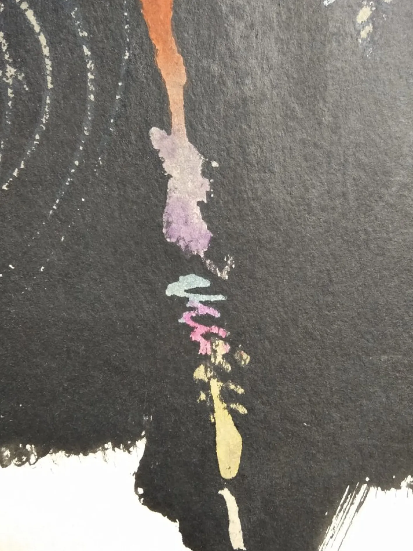 Will Faber, Ohne Titel, 1961, Mixed Media