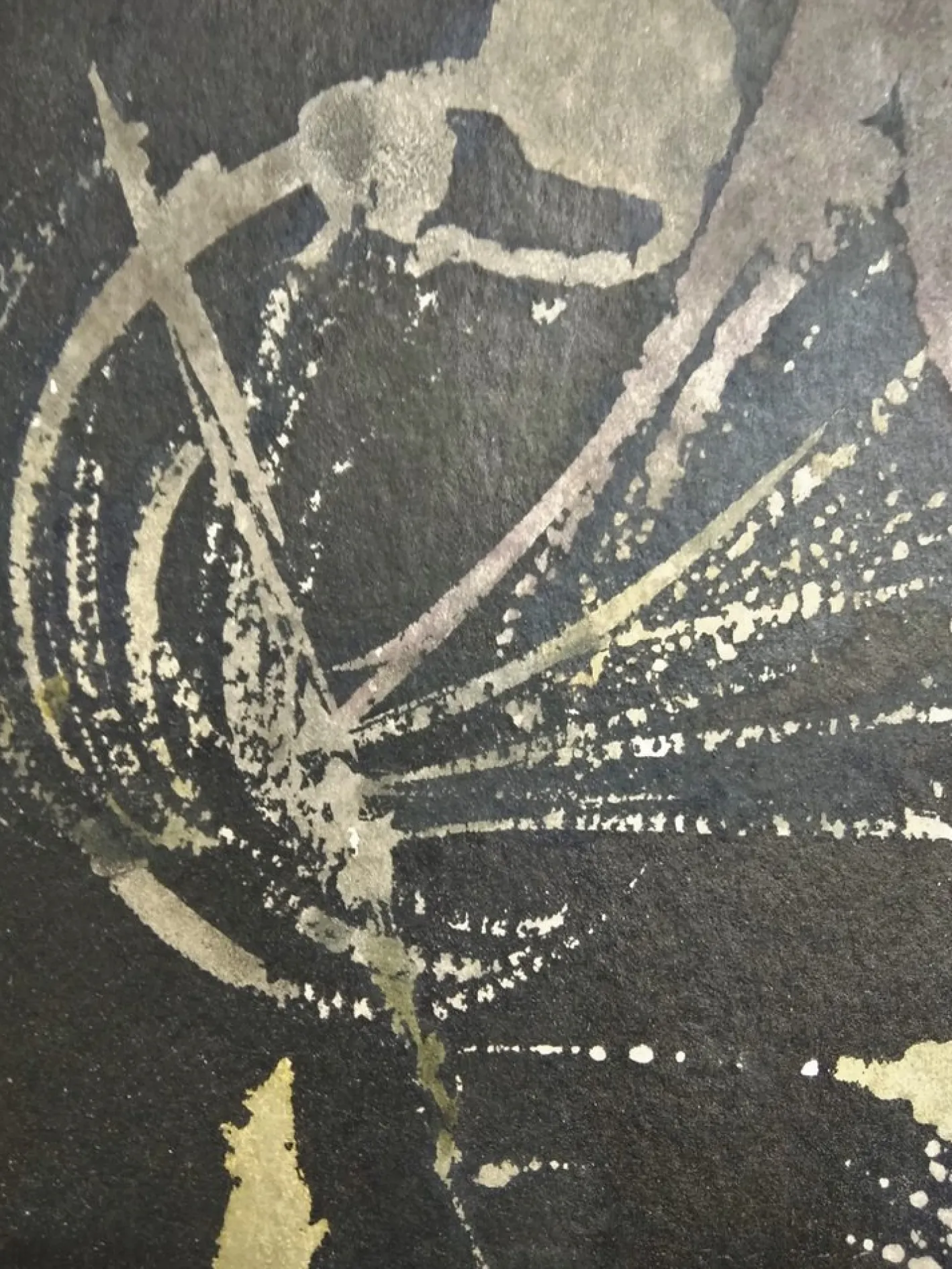 Will Faber, Ohne Titel, 1961, Mixed Media