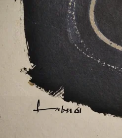 Will Faber, Ohne Titel, 1961, Mixed Media