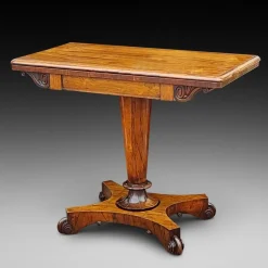 William IV Palisander Kartentisch