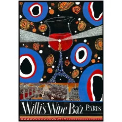 Willis Weinbar Poster von Jeffrey Fisher, 2024