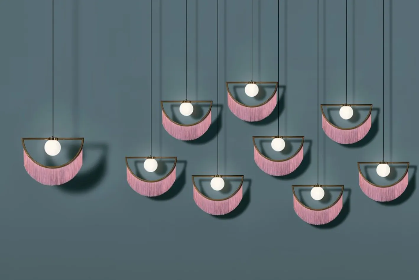Wink Deckenlampe von Masquespacio