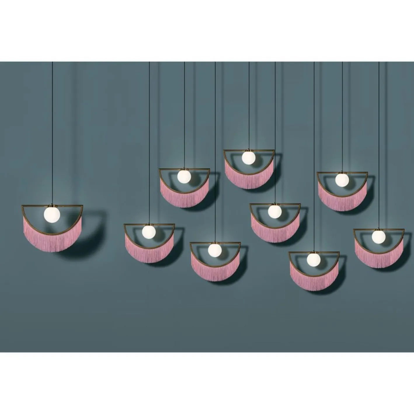 Wink Deckenlampe von Masquespacio