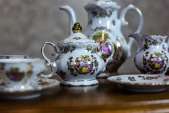 Winterlingbavaria Kaffeeservice, 1950er, 9er Set
