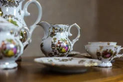 Winterlingbavaria Kaffeeservice, 1950er, 9er Set
