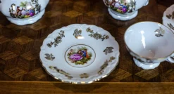 Winterlingbavaria Kaffeeservice, 1950er, 9er Set