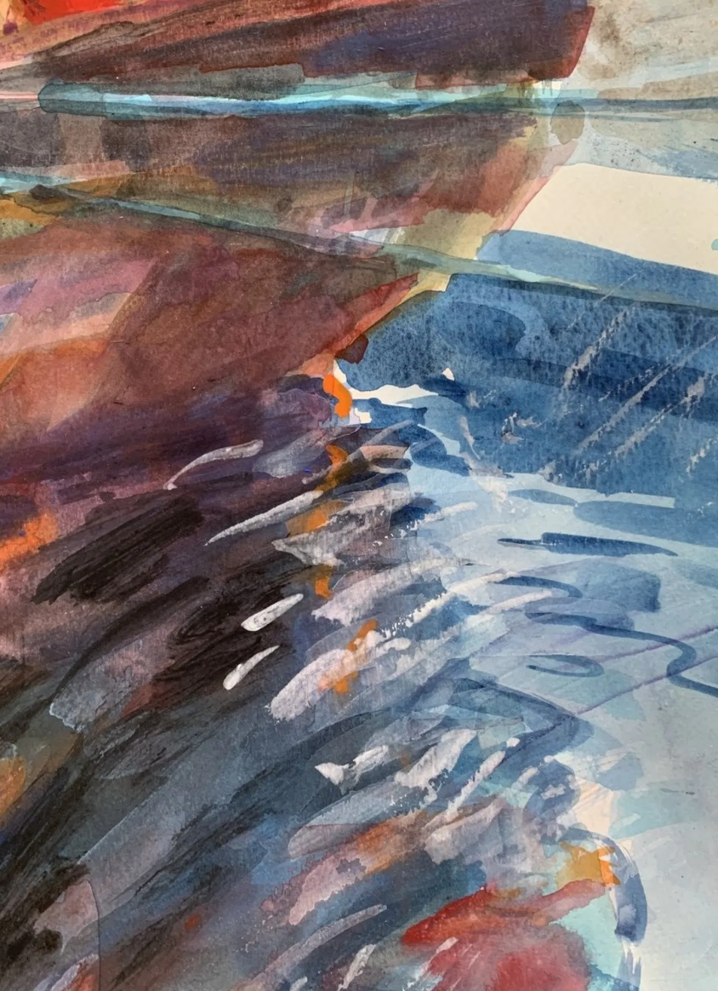 Włodzimierz Karczmarzyk, Monte Carlo, 2012, Aquarell