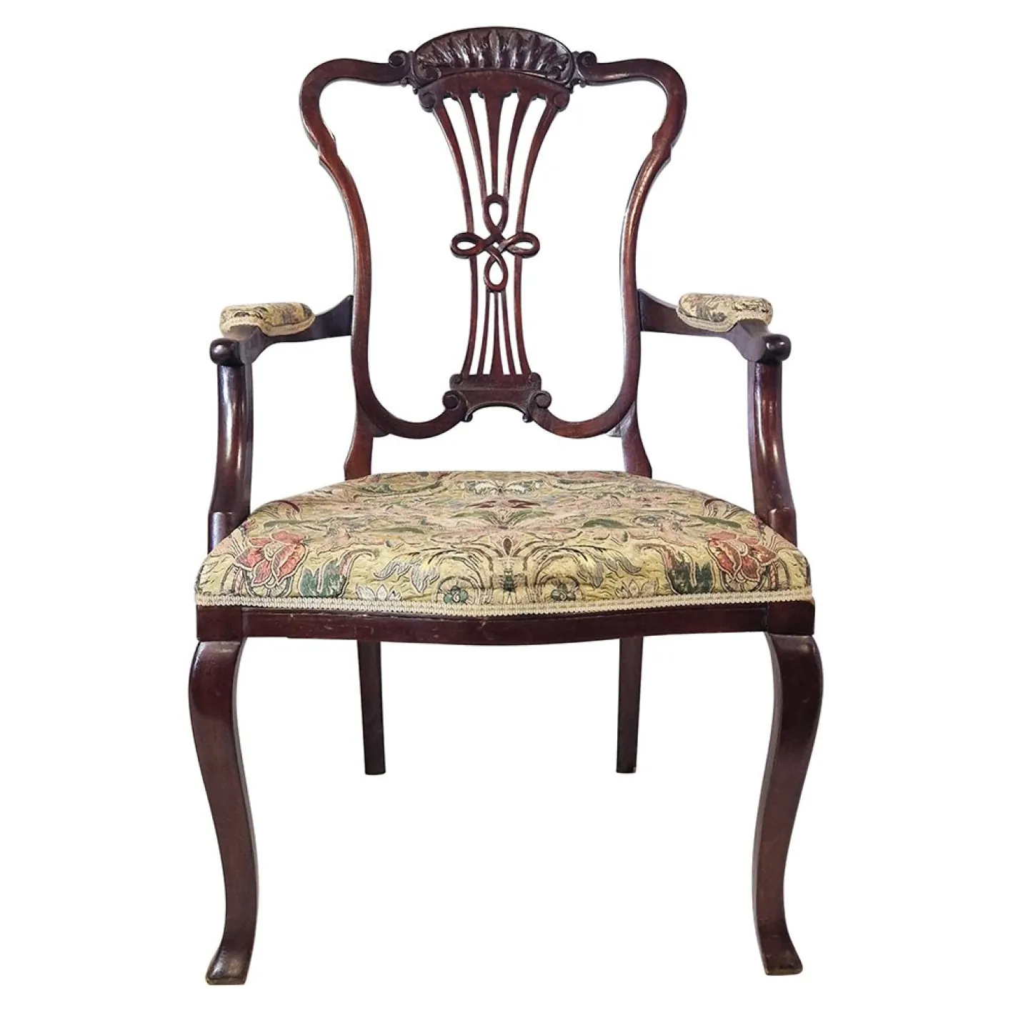 Wohnzimmer Set im Liberty Stil, 1920er, 6 . Set