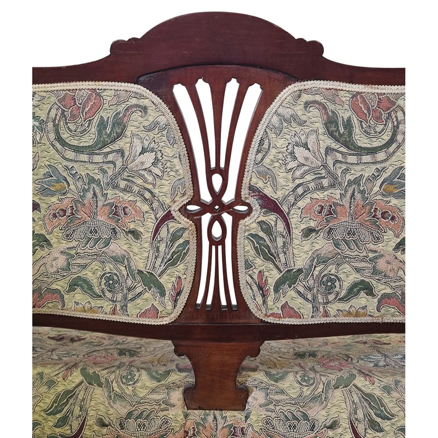Wohnzimmer Set im Liberty Stil, 1920er, 6 . Set