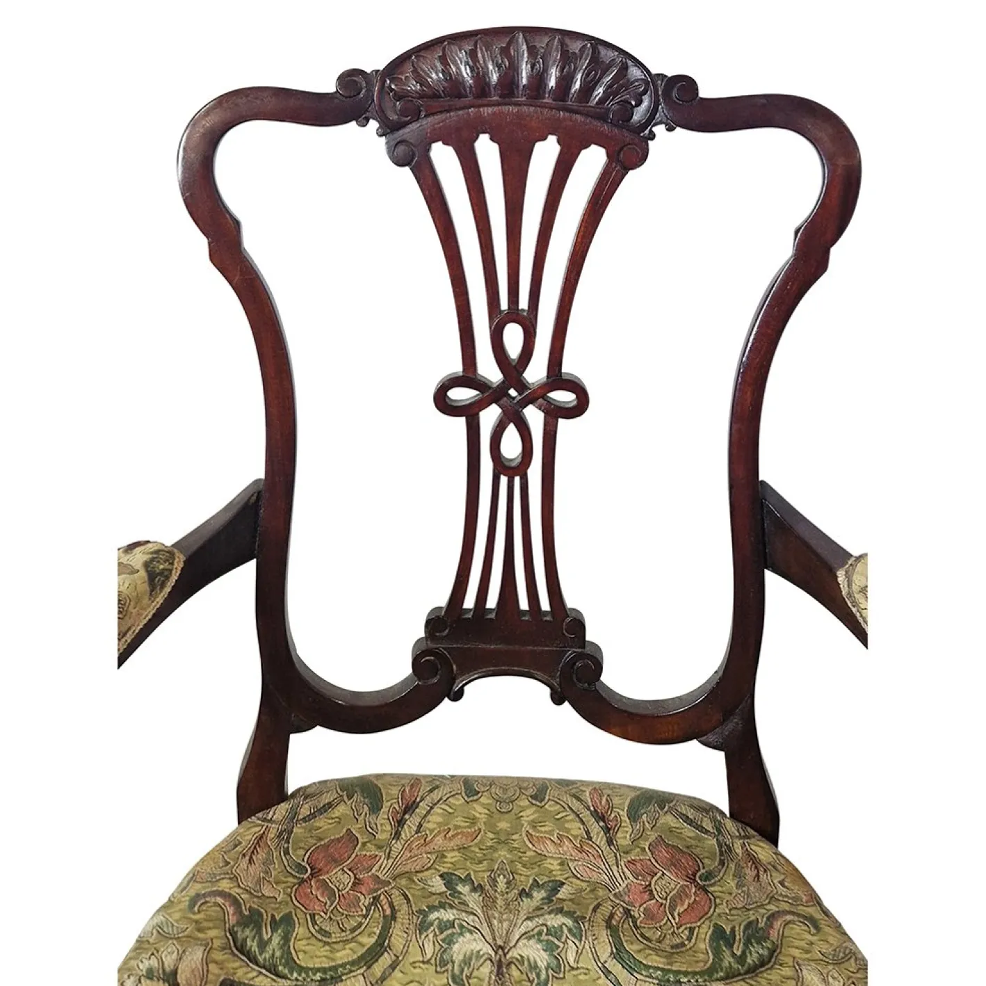 Wohnzimmer Set im Liberty Stil, 1920er, 6 . Set