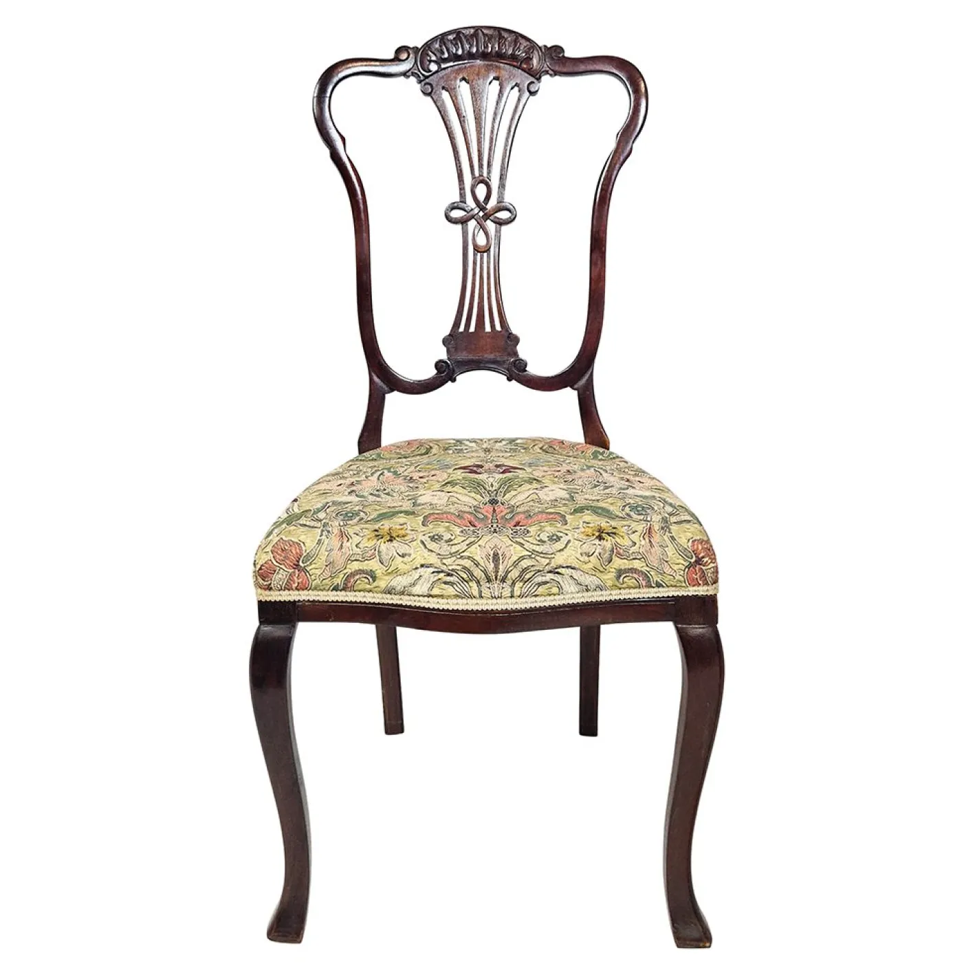 Wohnzimmer Set im Liberty Stil, 1920er, 6 . Set