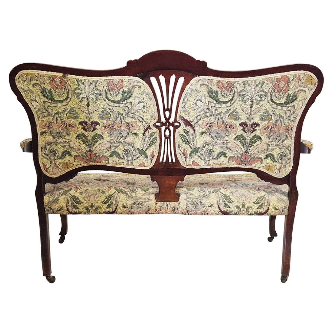 Wohnzimmer Set im Liberty Stil, 1920er, 6 . Set