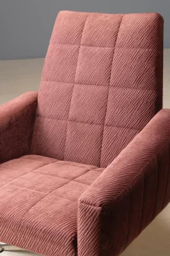 Wohnzimmer Set, Tschechoslowakei, 1970er, 4er Set