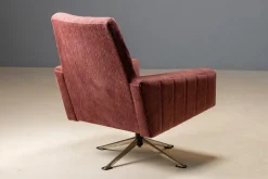 Wohnzimmer Set, Tschechoslowakei, 1970er, 4er Set