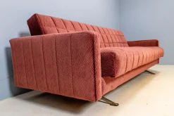 Wohnzimmer Set, Tschechoslowakei, 1970er, 4er Set