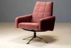 Wohnzimmer Set, Tschechoslowakei, 1970er, 4er Set